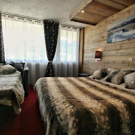 Hotel Le Pelvoux Saint-Martin-de-Belleville Ngoại thất bức ảnh