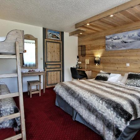 Hotel Le Pelvoux Saint-Martin-de-Belleville Ngoại thất bức ảnh