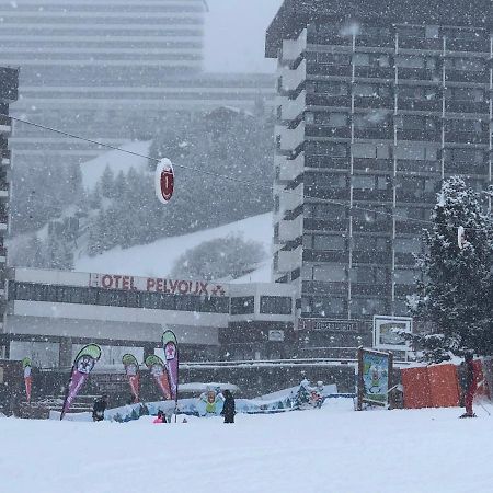 Hotel Le Pelvoux Saint-Martin-de-Belleville Ngoại thất bức ảnh