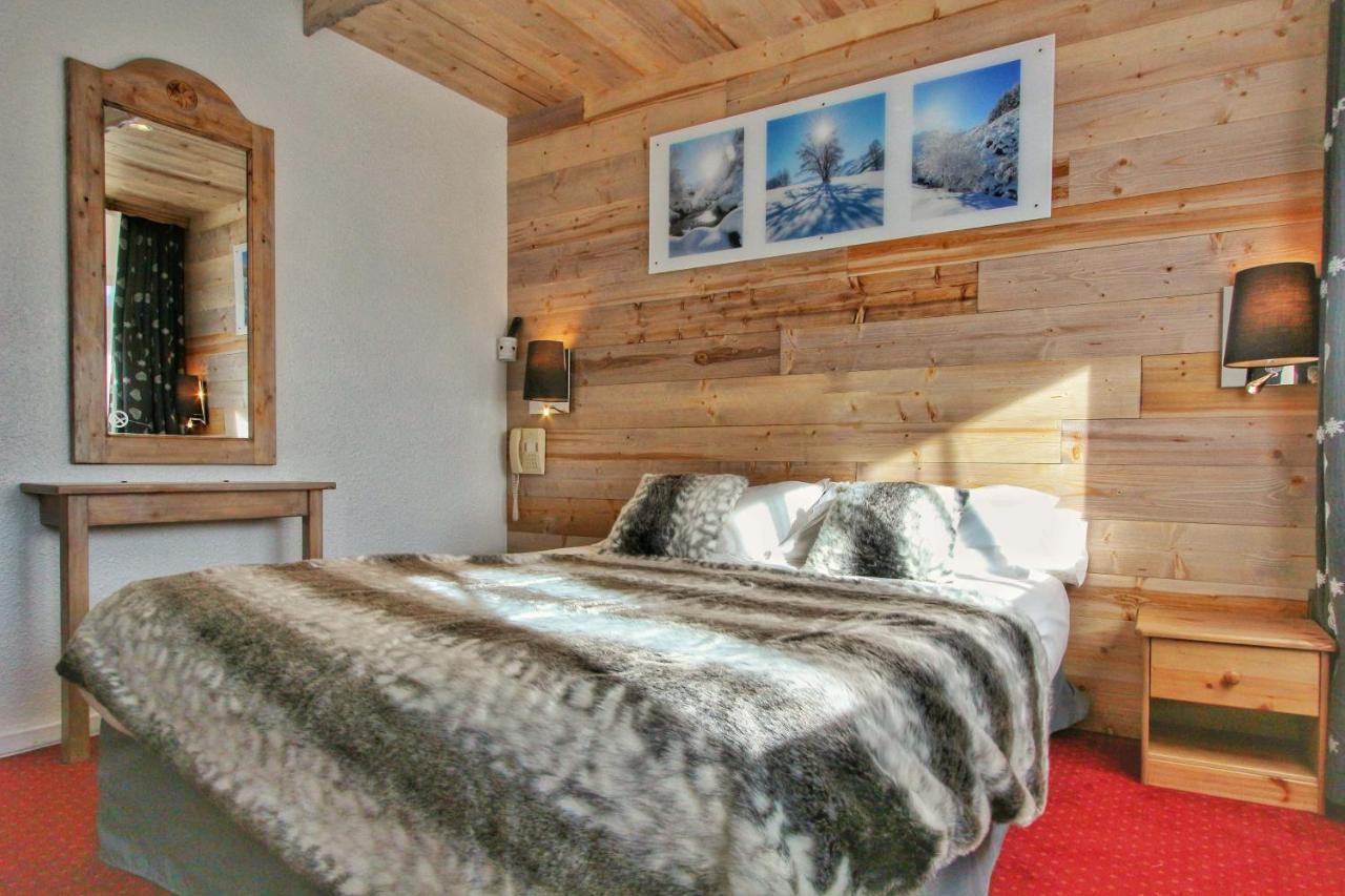 Hotel Le Pelvoux Saint-Martin-de-Belleville Ngoại thất bức ảnh