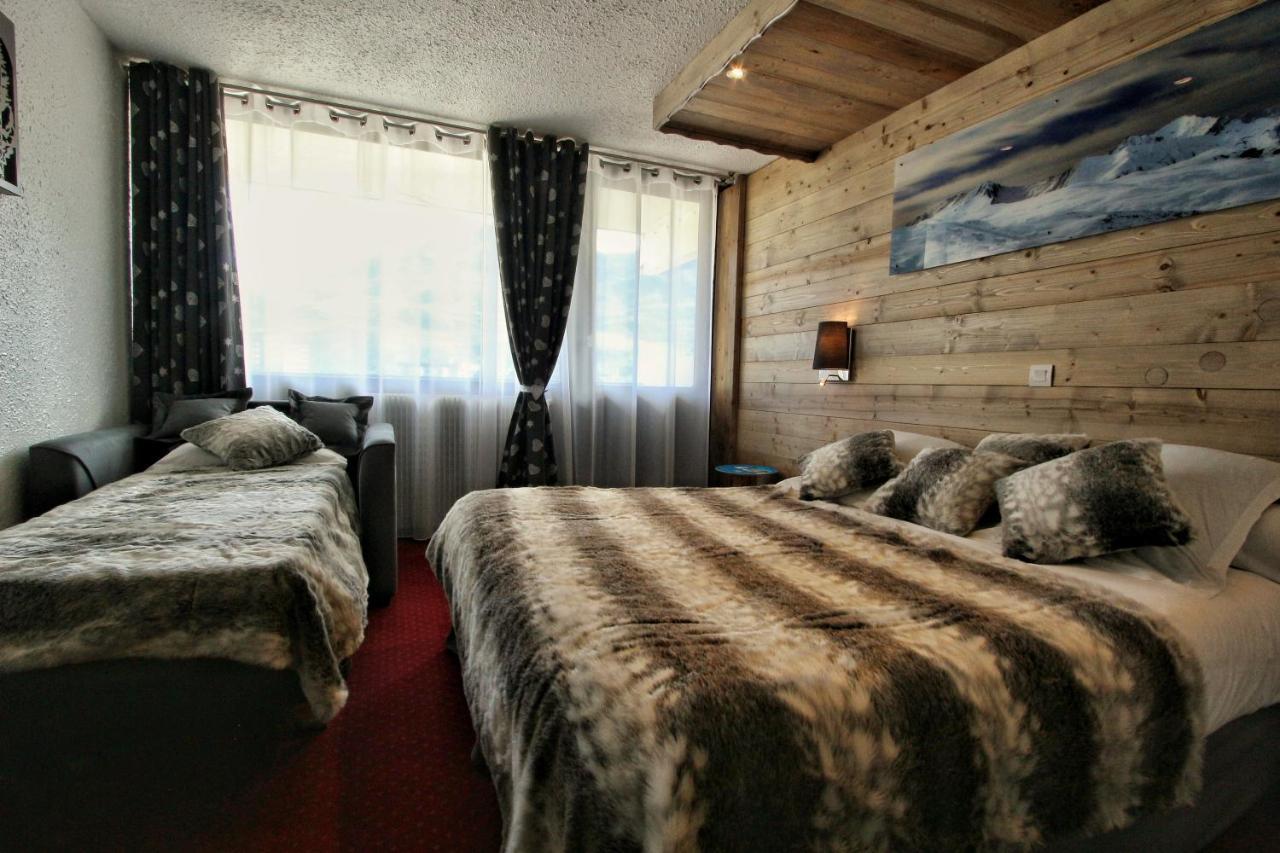 Hotel Le Pelvoux Saint-Martin-de-Belleville Ngoại thất bức ảnh