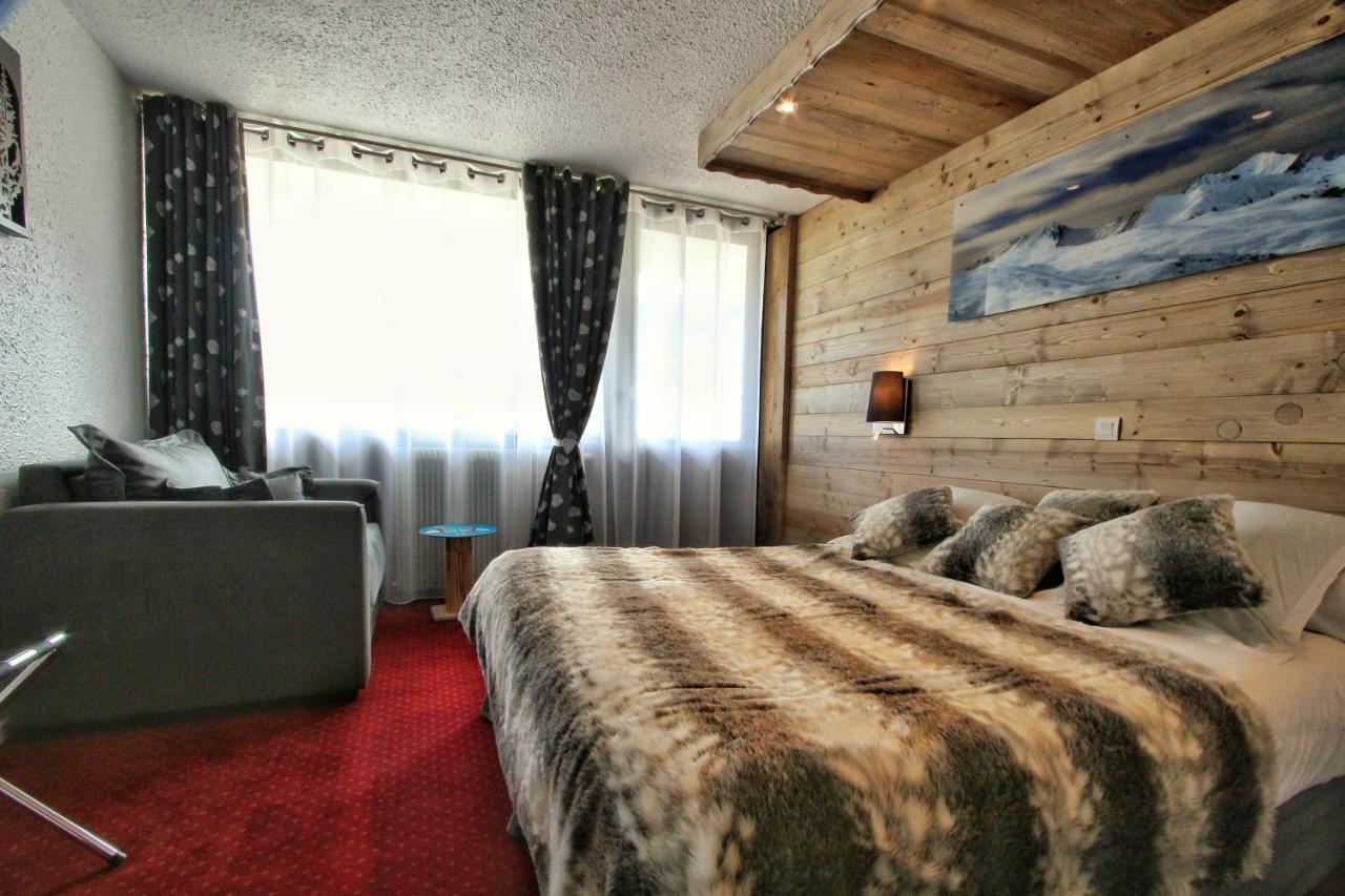 Hotel Le Pelvoux Saint-Martin-de-Belleville Ngoại thất bức ảnh