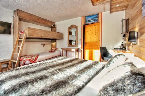 Hotel Le Pelvoux Saint-Martin-de-Belleville Ngoại thất bức ảnh
