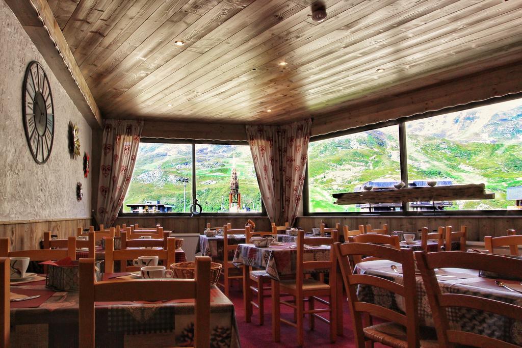 Hotel Le Pelvoux Saint-Martin-de-Belleville Ngoại thất bức ảnh