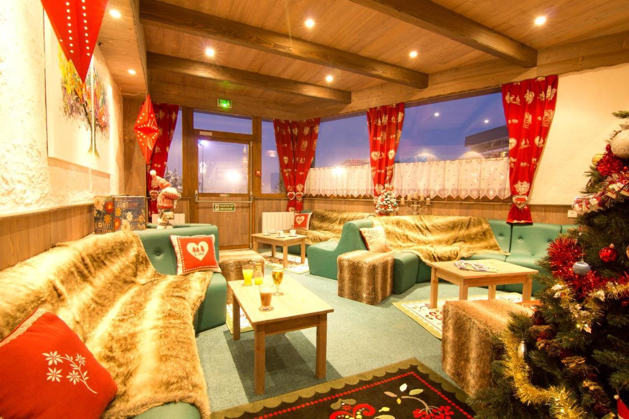 Hotel Le Pelvoux Saint-Martin-de-Belleville Ngoại thất bức ảnh